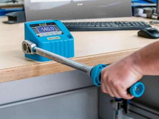 Obrázok Merač krútiaceho momentu HAZET Torque tester electronic 10350 Nm 7901E