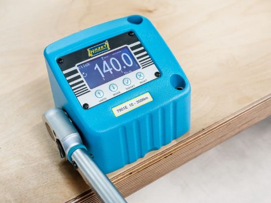 Obrázok Merač krútiaceho momentu HAZET Torque tester electronic 10350 Nm 7901E