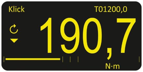 Obrázok Merač krútiaceho momentu HAZET Torque tester electronic 1001000 Nm 7902E