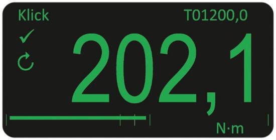 Obrázok Merač krútiaceho momentu HAZET Torque tester electronic 1001000 Nm 7902E