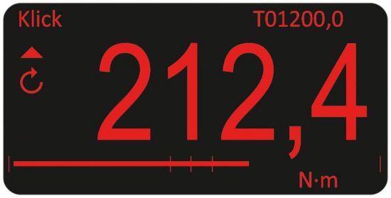 Obrázok Merač krútiaceho momentu HAZET Torque tester electronic 1001000 Nm 7902E