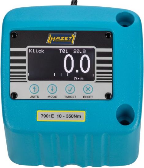Obrázok Merač krútiaceho momentu HAZET Torque tester electronic 10350 Nm 7901E