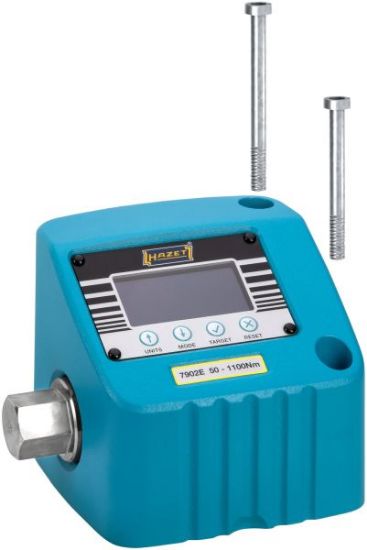 Obrázok Merač krútiaceho momentu HAZET Torque tester electronic 1001000 Nm 7902E