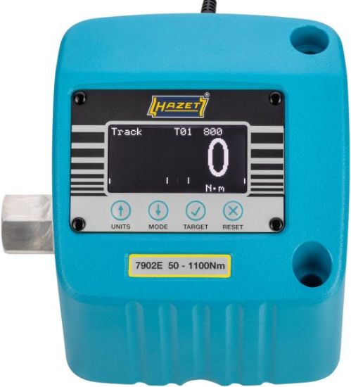 Obrázok Merač krútiaceho momentu HAZET Torque tester electronic 1001000 Nm 7902E