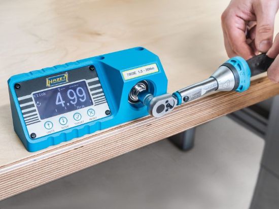 Obrázok Merač krútiaceho momentu HAZET Torque tester electronic 125 Nm 7903E