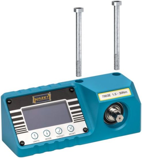 Obrázok Merač krútiaceho momentu HAZET Torque tester electronic 125 Nm 7903E