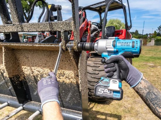 Obrázok Rázový uťahovák (akumulátor) HAZET Cordless impact wrench 921310004