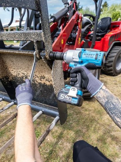 Obrázok Rázový uťahovák (akumulátor) HAZET Cordless impact wrench 921310004