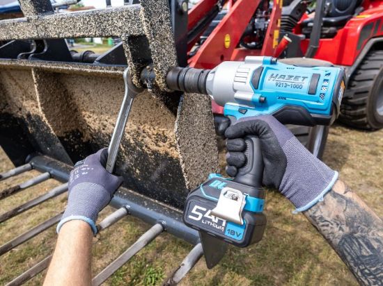 Obrázok Rázový uťahovák (akumulátor) HAZET Cordless impact wrench 921310004