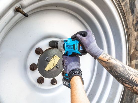 Obrázok Rázový uťahovák (akumulátor) HAZET Cordless impact wrench 921310004