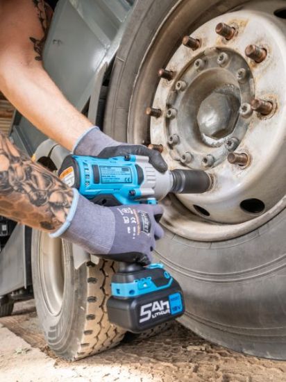 Obrázok Rázový uťahovák (akumulátor) HAZET Cordless impact wrench 921310004