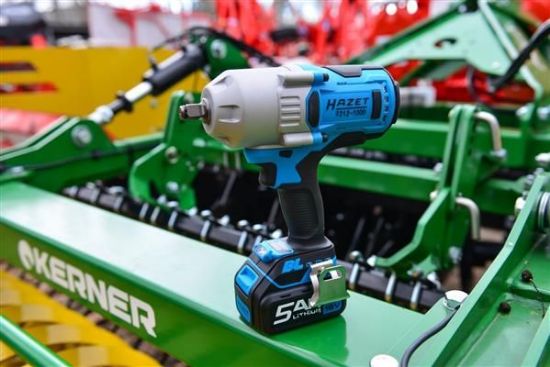 Obrázok Rázový uťahovák (akumulátor) HAZET Cordless impact wrench 921210004