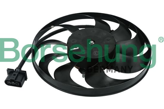 Obrázok Ventilátor chladenia motora Borsehung  B11493