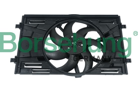 Obrázok Ventilátor chladenia motora Borsehung  B17917