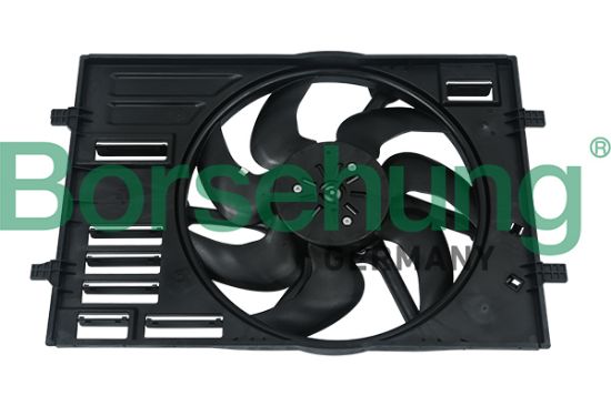 Obrázok Ventilátor chladenia motora Borsehung  B17918