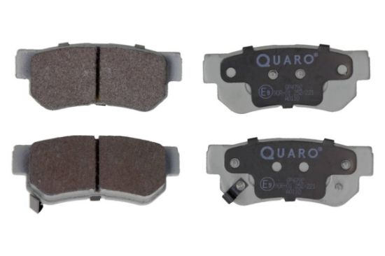 Obrázok Sada brzdových platničiek kotúčovej brzdy QUARO  QP4792