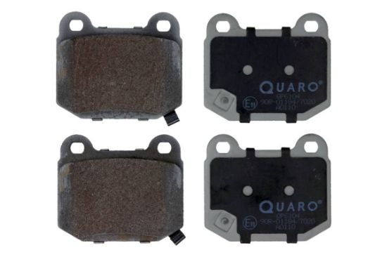 Obrázok Sada brzdových platničiek kotúčovej brzdy QUARO  QP6104