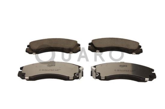 Obrázok Sada brzdových platničiek kotúčovej brzdy QUARO  SILVER CERAMIC QP0174C