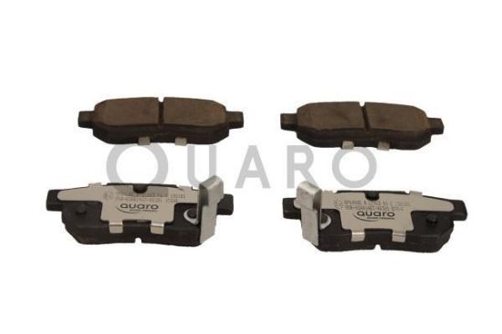 Obrázok Sada brzdových platničiek kotúčovej brzdy QUARO  SILVER CERAMIC QP0406C