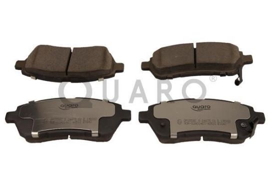 Obrázok Sada brzdových platničiek kotúčovej brzdy QUARO  SILVER CERAMIC QP0558C