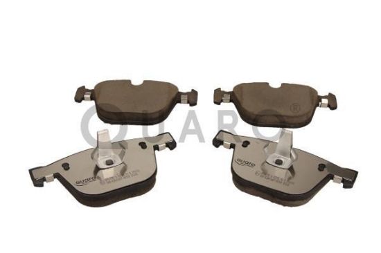 Obrázok Sada brzdových platničiek kotúčovej brzdy QUARO  SILVER CERAMIC QP1173C