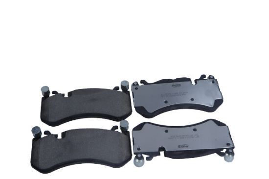 Obrázok Sada brzdových platničiek kotúčovej brzdy QUARO  SILVER CERAMIC QP1251C