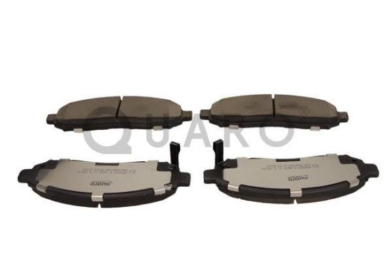 Obrázok Sada brzdových platničiek kotúčovej brzdy QUARO  SILVER CERAMIC QP4252C