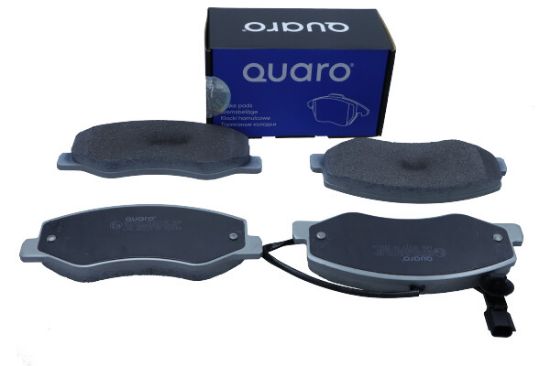 Obrázok Sada brzdových platničiek kotúčovej brzdy QUARO  QP5593