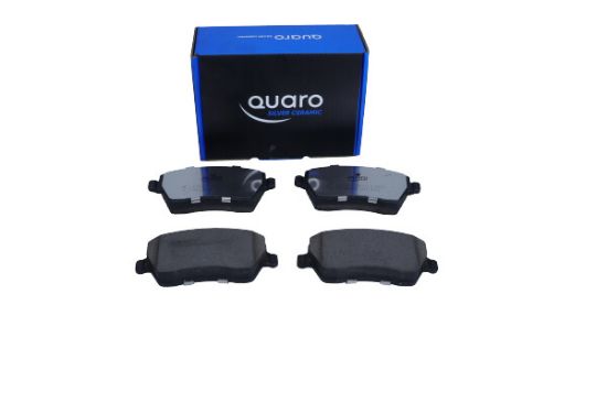 Obrázok Sada brzdových platničiek kotúčovej brzdy QUARO  SILVER CERAMIC QP7494C