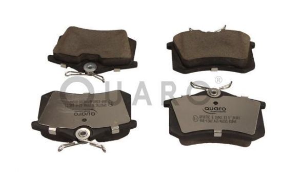 Obrázok Sada brzdových platničiek kotúčovej brzdy QUARO  SILVER CERAMIC QP8078C