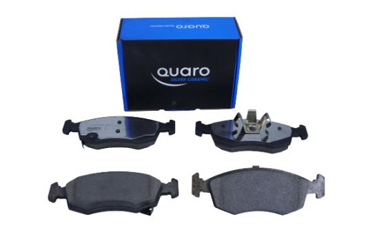 Obrázok Sada brzdových platničiek kotúčovej brzdy QUARO  SILVER CERAMIC QP8563C