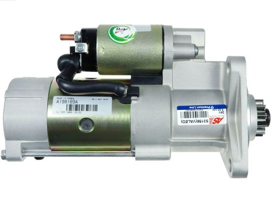 Obrázok żtartér AS-PL Brand new | Valeo | Starters S3156VALEO