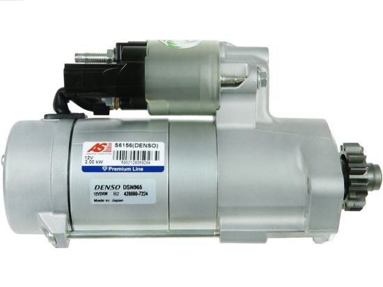 Obrázok żtartér AS-PL Brand new | Denso | Starters S6156DENSO