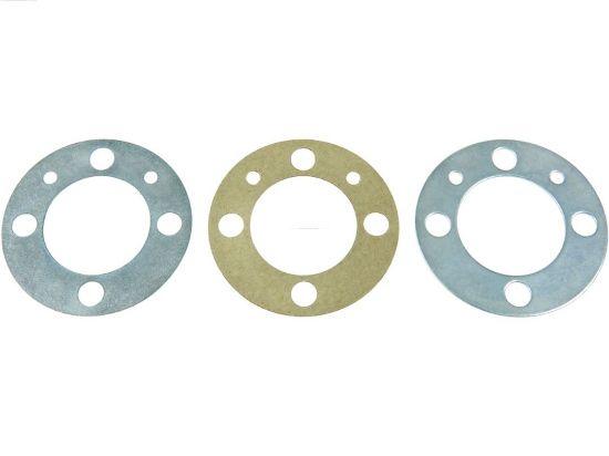 Obrázok Elektromagnetický spínač pre żtartér AS-PL Brand new | ZM | Starter solenoids SS5025ZM