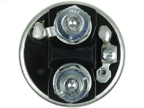 Obrázok Elektromagnetický spínač pre żtartér AS-PL Brand new | ZM | Starter solenoids SS0286ZM