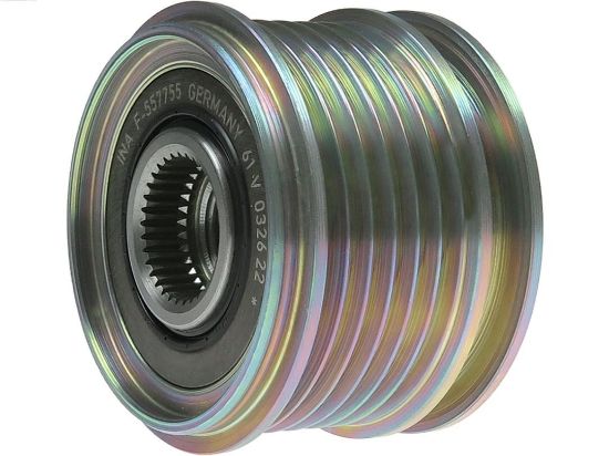 Obrázok Voľnobeżka alternátora AS-PL Brand new | Ina | Alternator freewheel pulleys AFP3018INA