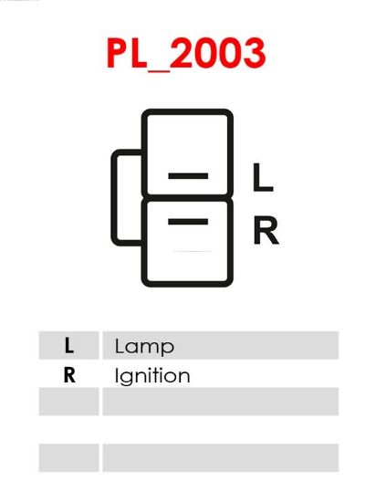 Obrázok Alternátor AS-PL Brand new | Mando | Alternators A9135MANDO