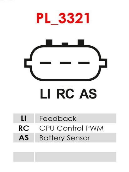 Obrázok Alternátor AS-PL Brand new | Denso | Alternators A6080DENSO