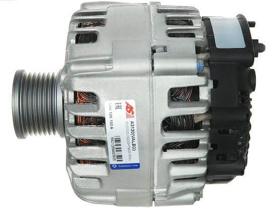 Obrázok Alternátor AS-PL Brand new | Valeo | Alternators A3120VALEO