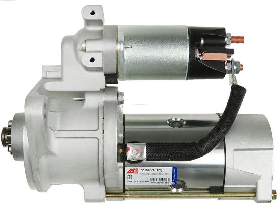 Obrázok żtartér AS-PL Brand new | Valeo | Starters S3104VALEO