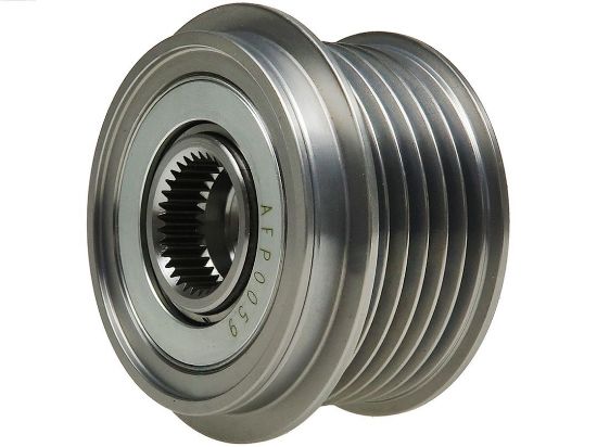Obrázok Voľnobeżka alternátora AS-PL Brand new |  | Alternator freewheel pulleys AFP0059