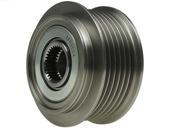 Obrázok Voľnobeżka alternátora AS-PL Brand new |  | Alternator freewheel pulleys AFP6024