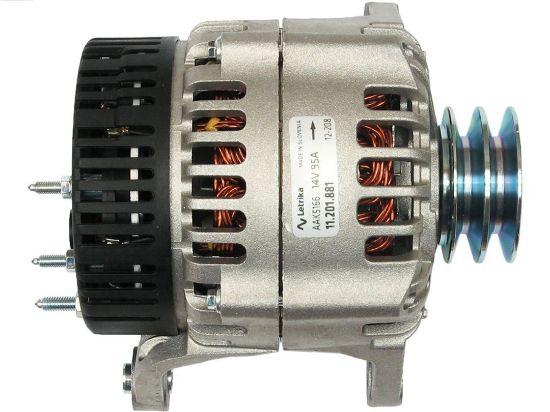 Obrázok Alternátor AS-PL Brand new | Letrika | Alternators A9054LETRIKA