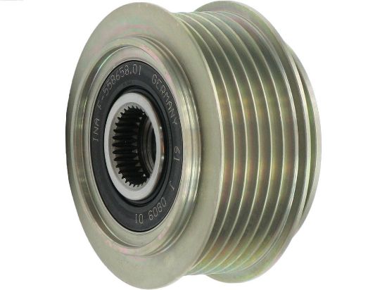 Obrázok Voľnobeżka alternátora AS-PL Brand new | Ina | Alternator freewheel pulleys AFP0080INA