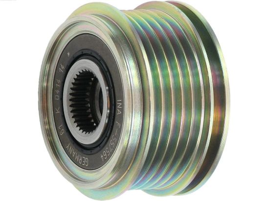 Obrázok Voľnobeżka alternátora AS-PL Brand new | Ina | Alternator freewheel pulleys AFP0067INA
