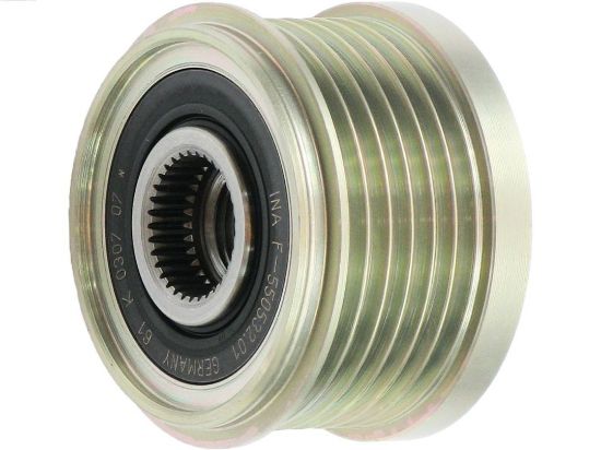Obrázok Voľnobeżka alternátora AS-PL Brand new | Ina | Alternator freewheel pulleys AFP0070INA