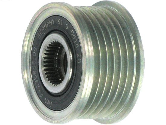 Obrázok Voľnobeżka alternátora AS-PL Brand new | Ina | Alternator freewheel pulleys AFP0045INA