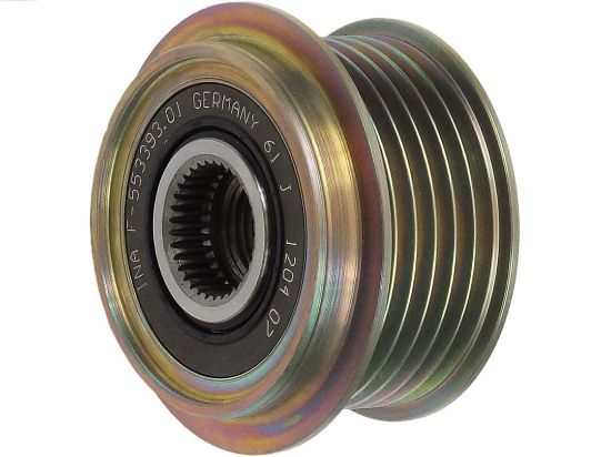Obrázok Voľnobeżka alternátora AS-PL Brand new | Ina | Alternator freewheel pulleys AFP0059INA