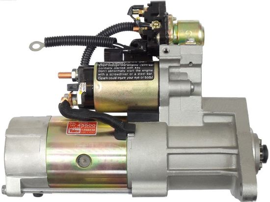 Obrázok żtartér AS-PL Brand new | Valeo | Starters S3108VALEO