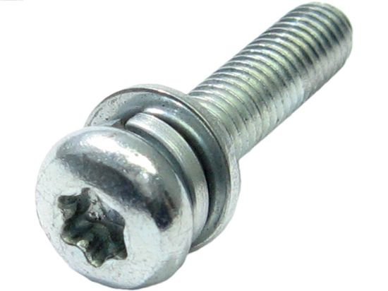 Obrázok Sada na opravu alternátora AS-PL Brand new |  | Screws ARS0014BULK